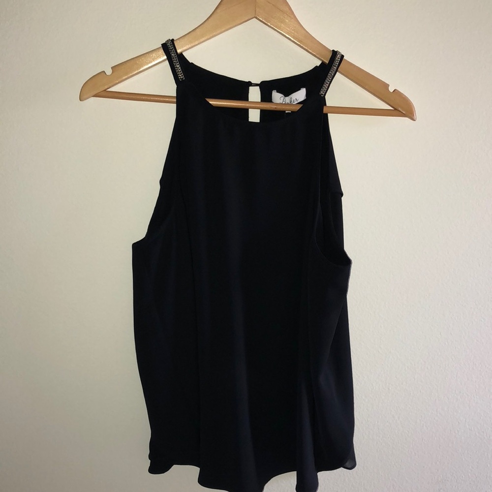 Parker Chain Detailed High Neck Tank